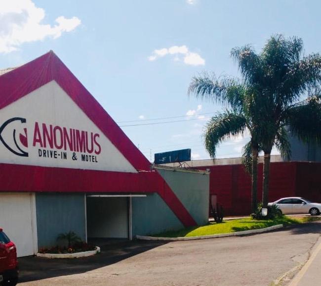 Motel Anonimus Passo Fundo Exterior foto